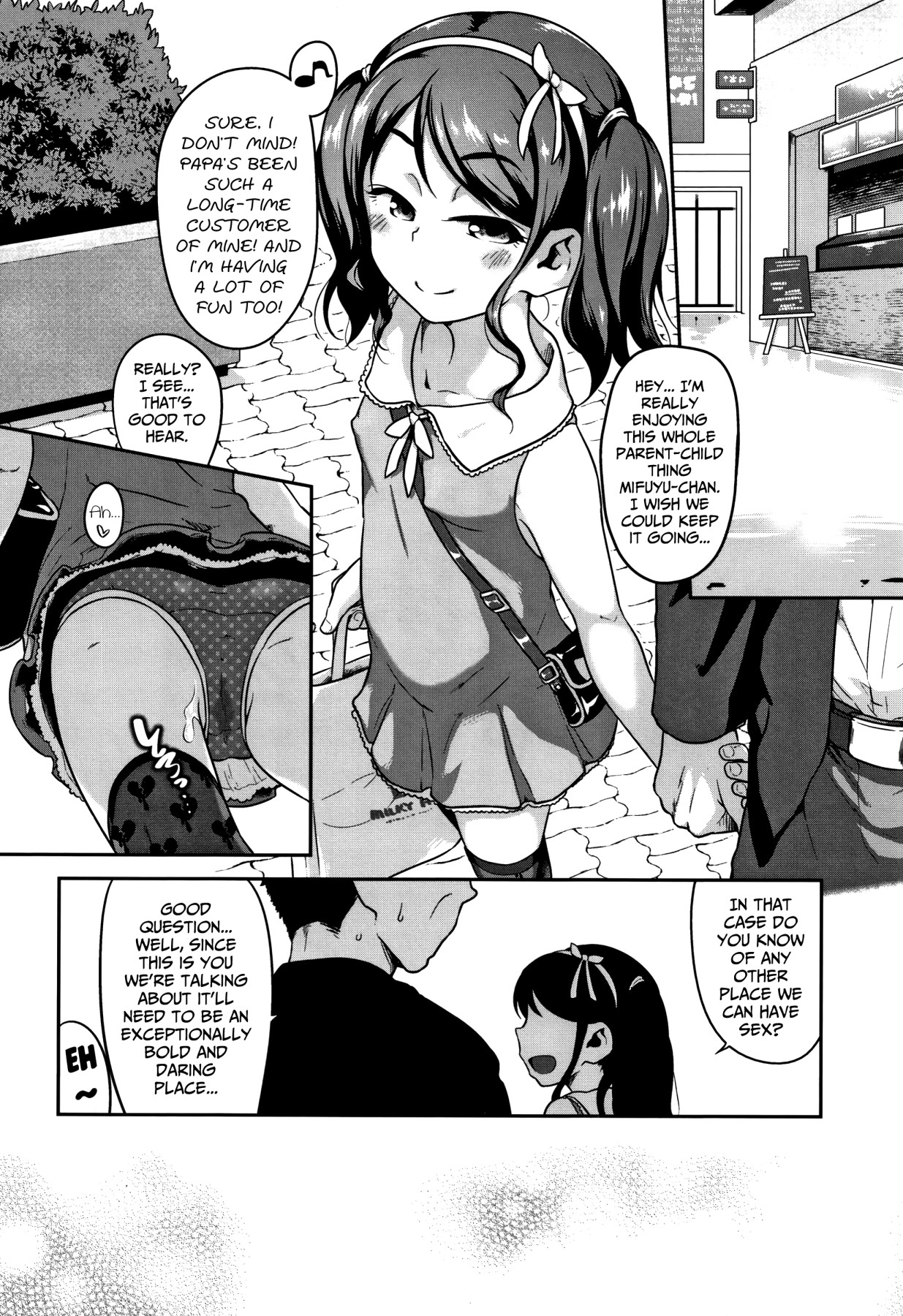 Hentai Manga Comic-We're Father and Daughter, Aren't we...?-Read-14